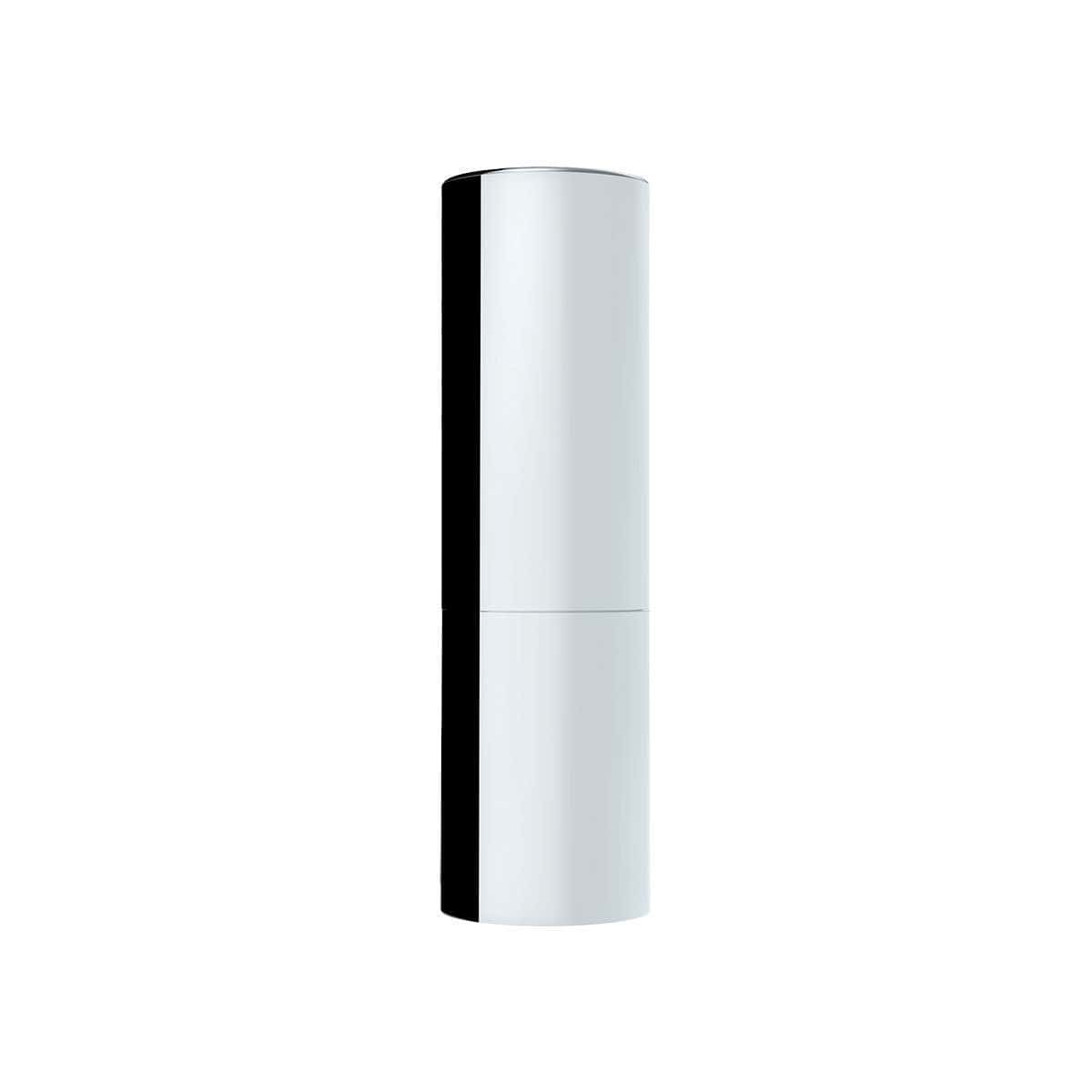 Chrome Plastic Tall Cylinder Nut Cover 33mm X 7-1/4" - Thread-On (10 Pcs)