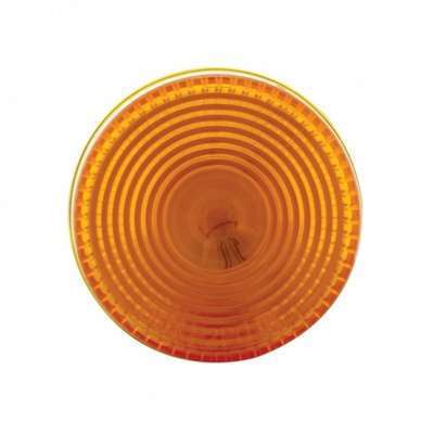 2" Round Light (Clearance/Marker) - Amber Lens
