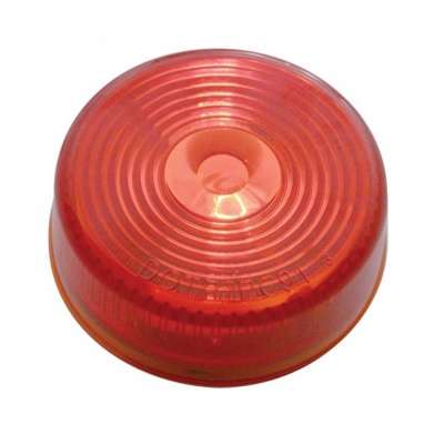 2" Round Light (Clearance/Marker) - Red Lens
