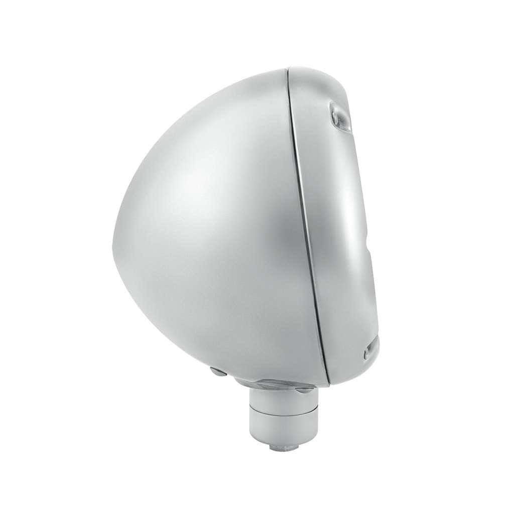 Peterbilt 359 Dual 5.75&Quot; Stainless Steel Headlight Housing 3 304 Stainless Dual Headlight Housing For Peterbilt 359