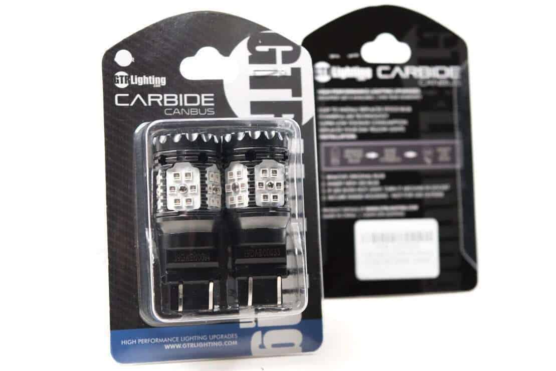 Gtr 3156/3157: Carbide 2.0 (Resistor-Free) Led Bulbs (Pair) 3 GTR 3156/3157: Carbide 2.0 (Resistor-Free) LED Bulbs (Pair)