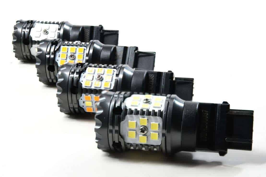 Gtr 3156/3157: Carbide 2.0 (Resistor-Free) Led Bulbs (Pair) 4 GTR 3156/3157: Carbide 2.0 (Resistor-Free) LED Bulbs (Pair)