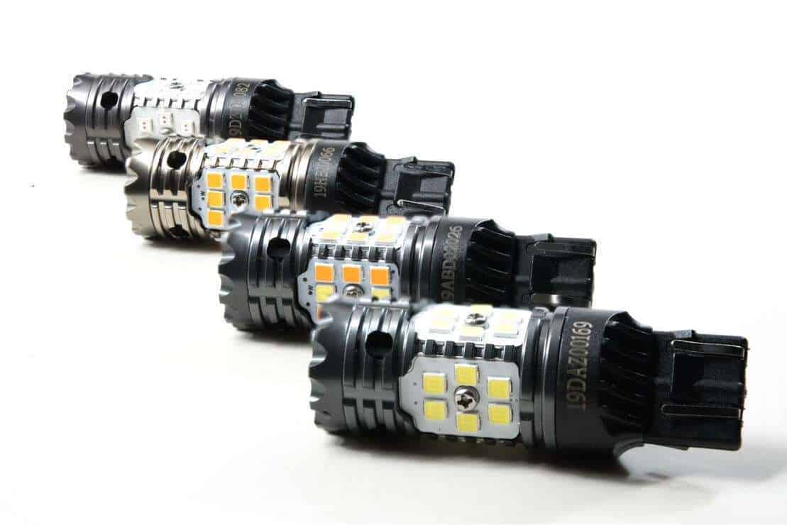 GTR 7440/7443: Carbide 2.0 (Resistor-Free) LED Bulbs (Pair)