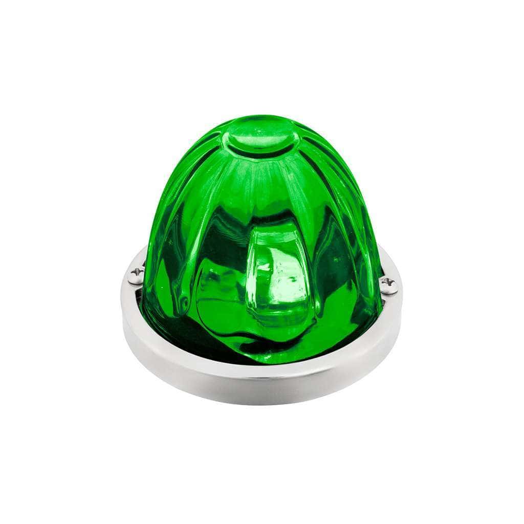 Double Fury 4 Led Glass Watermelon Light Kit – Amber &Amp; Green W/Clear Lens 3 Double Fury 4 LED Glass Watermelon Light Kit – Amber & Green w/Clear Lens
