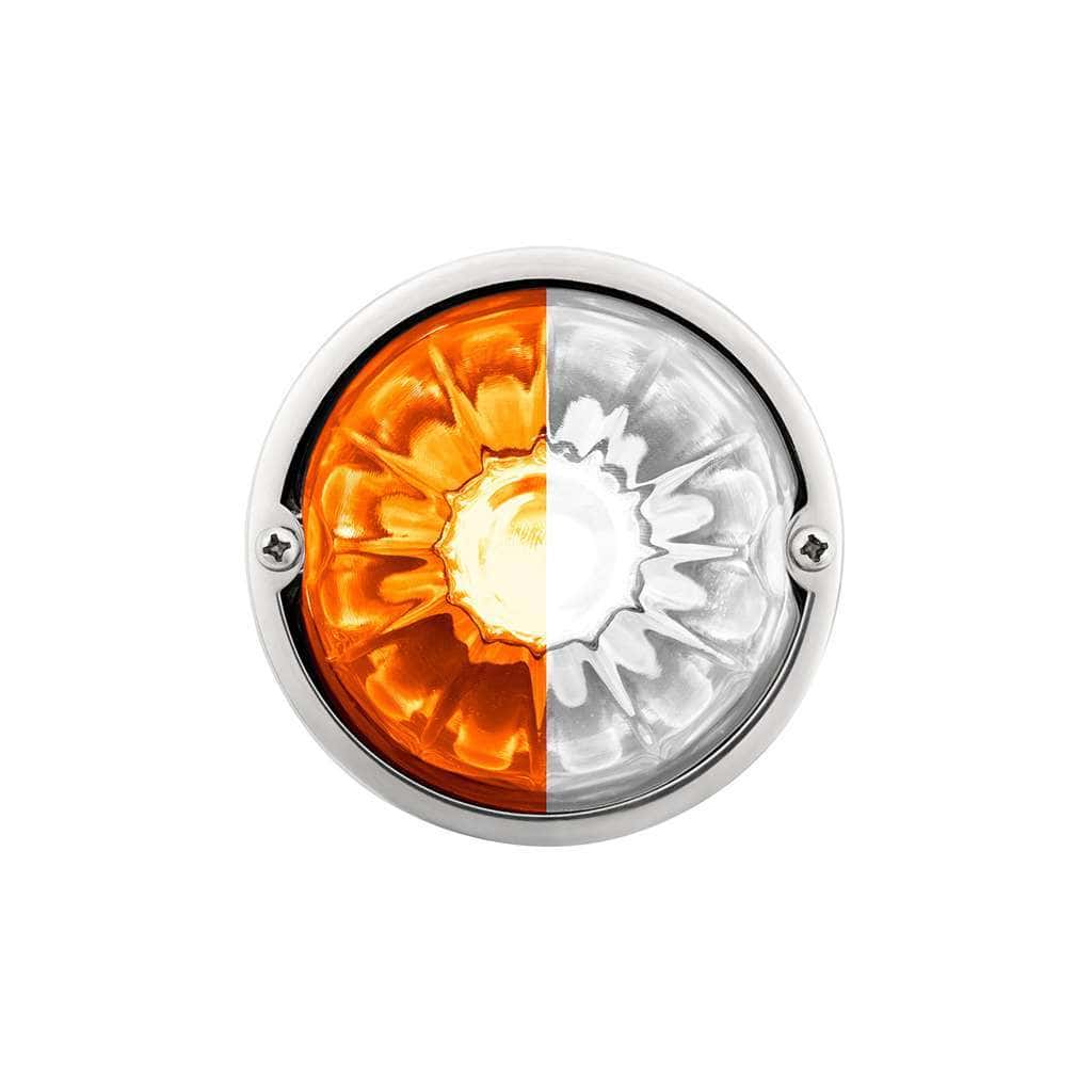 Double Fury 4 Led Glass Watermelon Light Kit – Amber &Amp; White W/Clear Lens 4 Double Fury 4 LED Glass Watermelon Light Kit – Amber & White w/Clear Lens