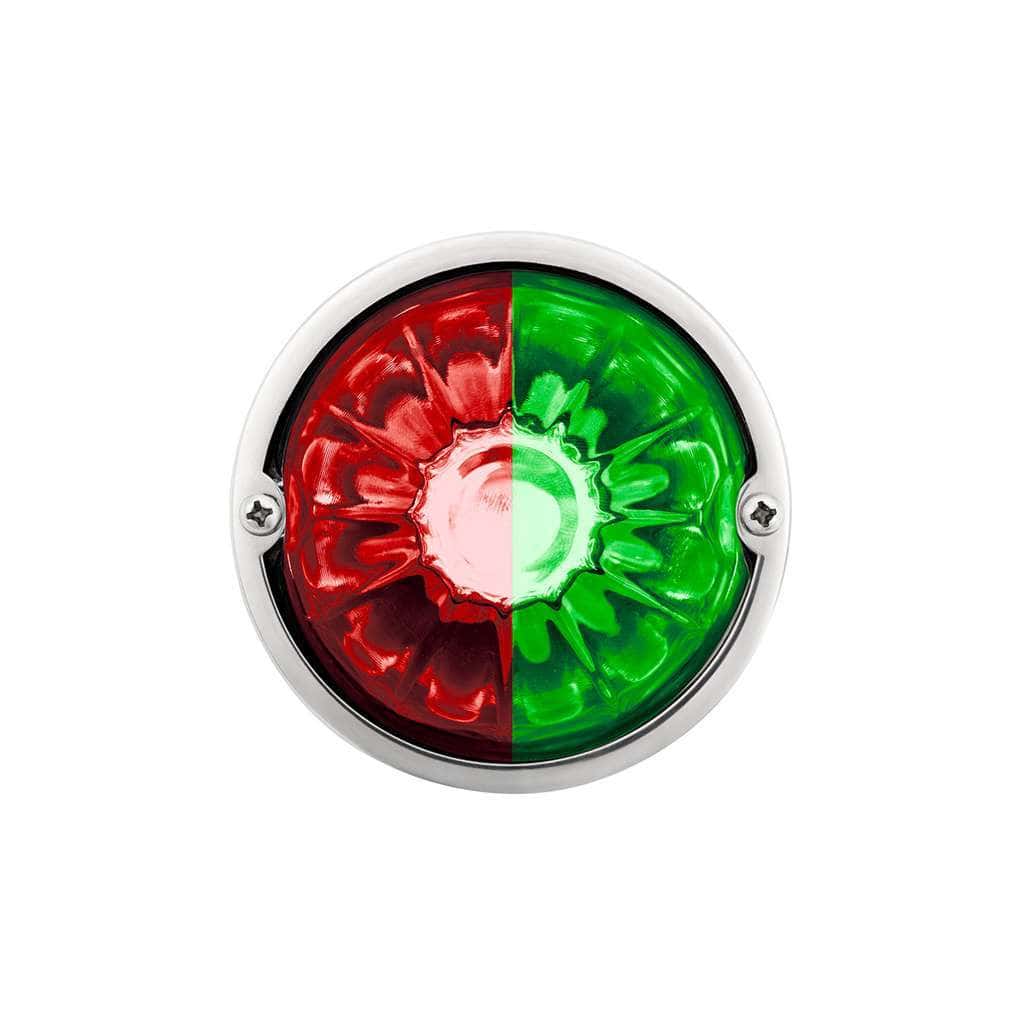 Double Fury 4 Led Glass Watermelon Light Kit – Red &Amp; Green W/Clear Lens 5 Double Fury 4 LED Glass Watermelon Light Kit – Red & Green w/Clear Lens