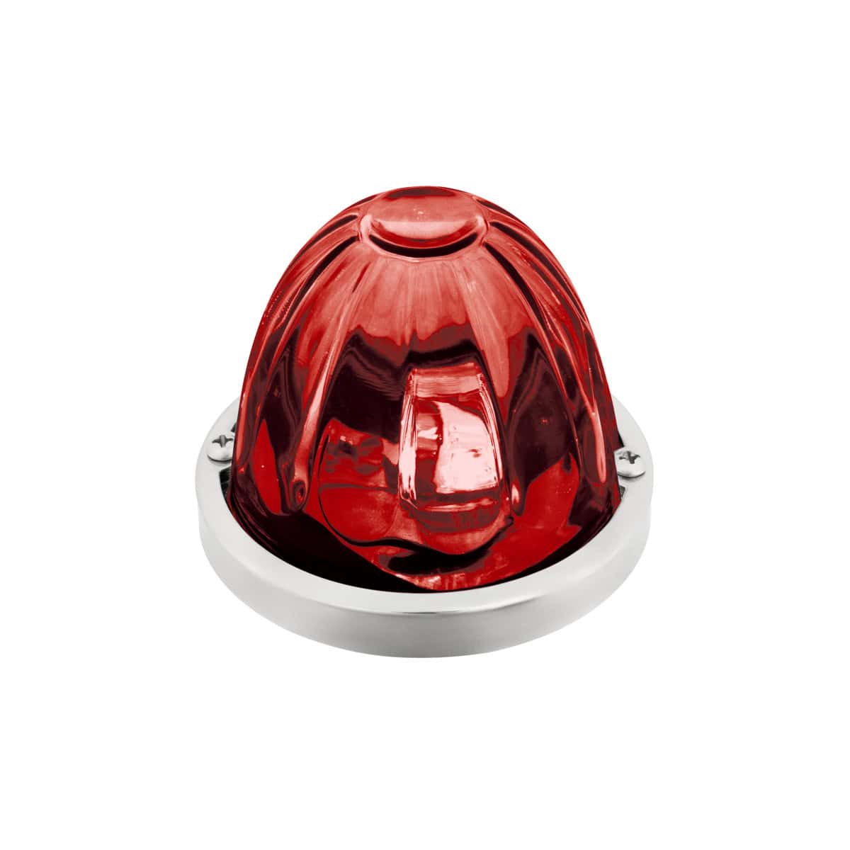 Double Fury 4 LED Glass Watermelon Light Kit – Red & Purple w/Clear Lens