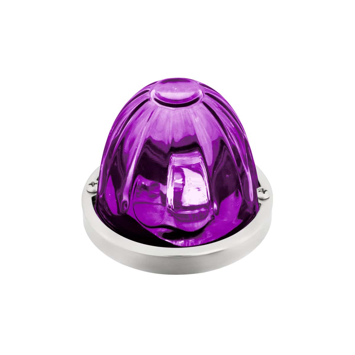 Double Fury 4 Led Glass Watermelon Light Kit – Amber &Amp; Purple W/Clear Lens 3 Double Fury 4 LED Glass Watermelon Light Kit – Red & Purple w/Clear Lens