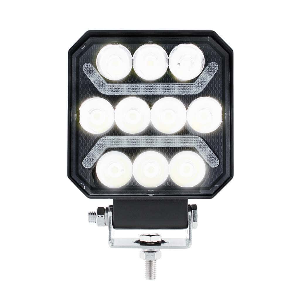 10 LED High Power LED Work Light With "U" Light Guide