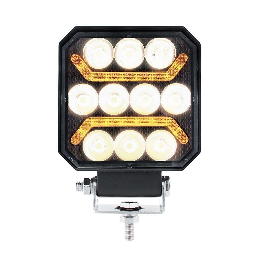 10 Led High Power Led Work Light With &Quot;U&Quot; Light Guide 3 10 LED High Power LED Work Light With "U" Light Guide