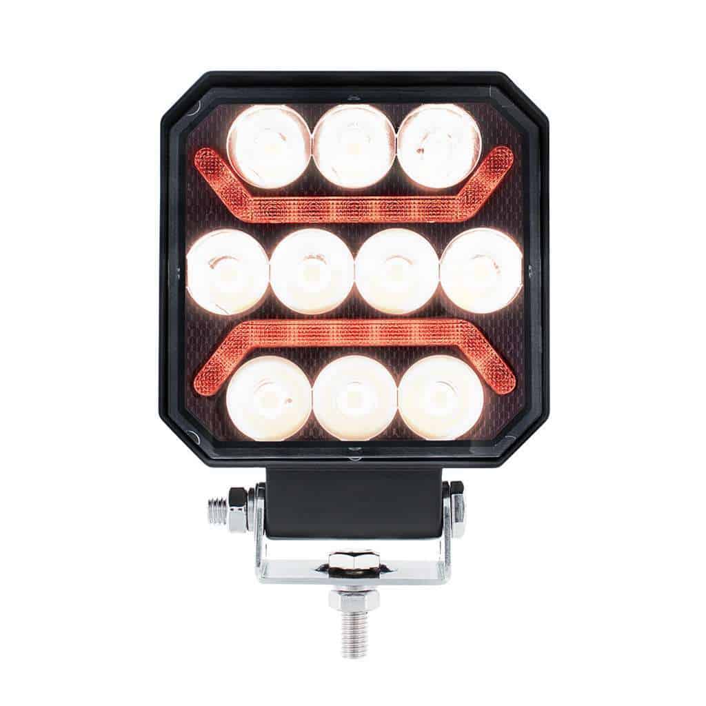 10 Led High Power Led Work Light With &Quot;U&Quot; Light Guide 11 10 LED High Power LED Work Light With "U" Light Guide