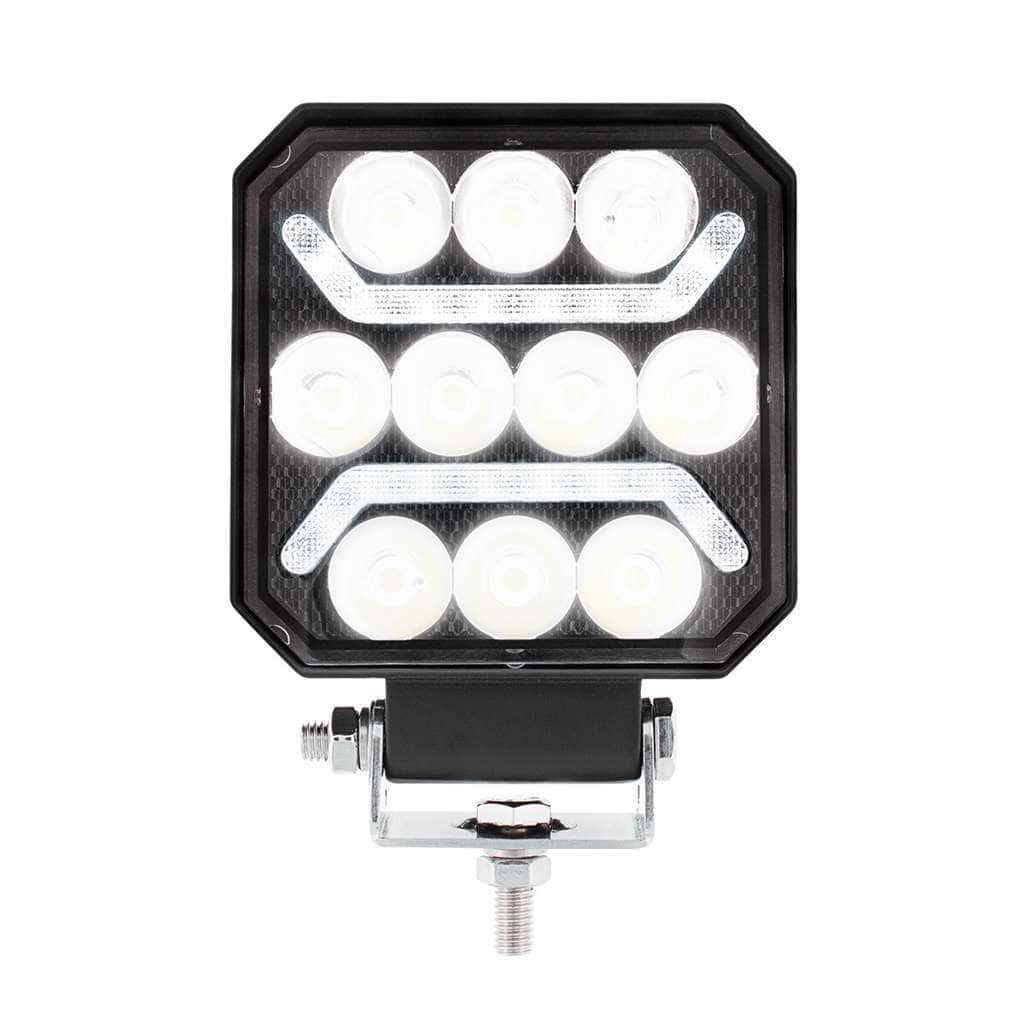 10 Led High Power Led Work Light With &Quot;U&Quot; Light Guide 9 10 LED High Power LED Work Light With "U" Light Guide