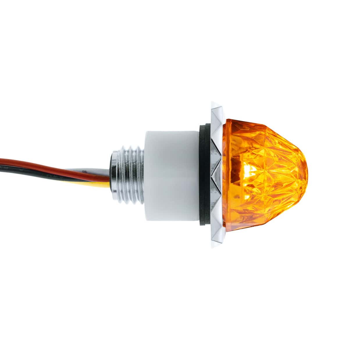 Double Fury 4 Led Dual Function Crystal Watermelon Light – Amber &Amp; Red 5 Double Fury 4 LED Dual Function Crystal Watermelon Light – Amber & Blue