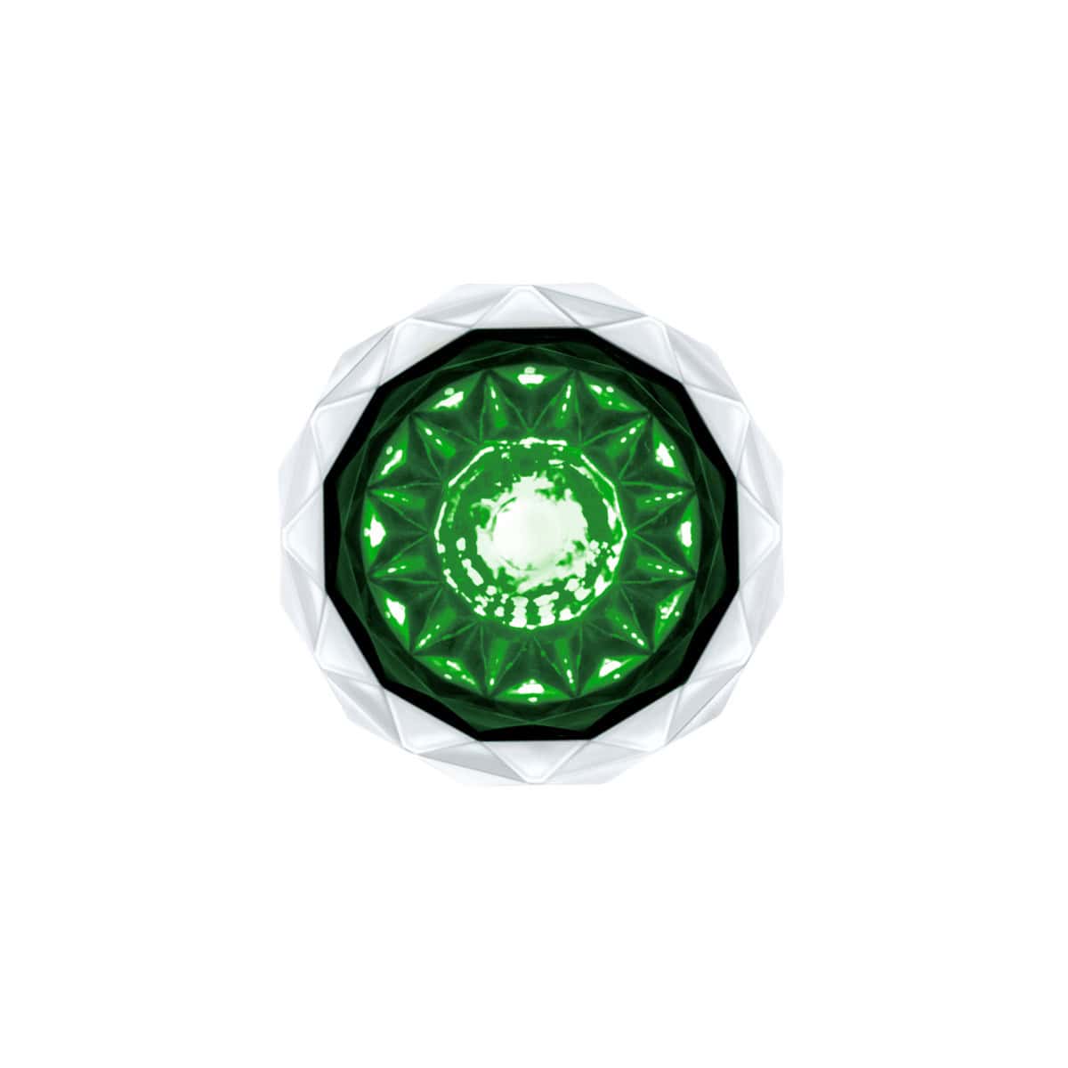 Double Fury 4 Led Dual Function Crystal Watermelon Light – Red &Amp; Green 3 Double Fury 4 LED Dual Function Crystal Watermelon Light – Amber & Green