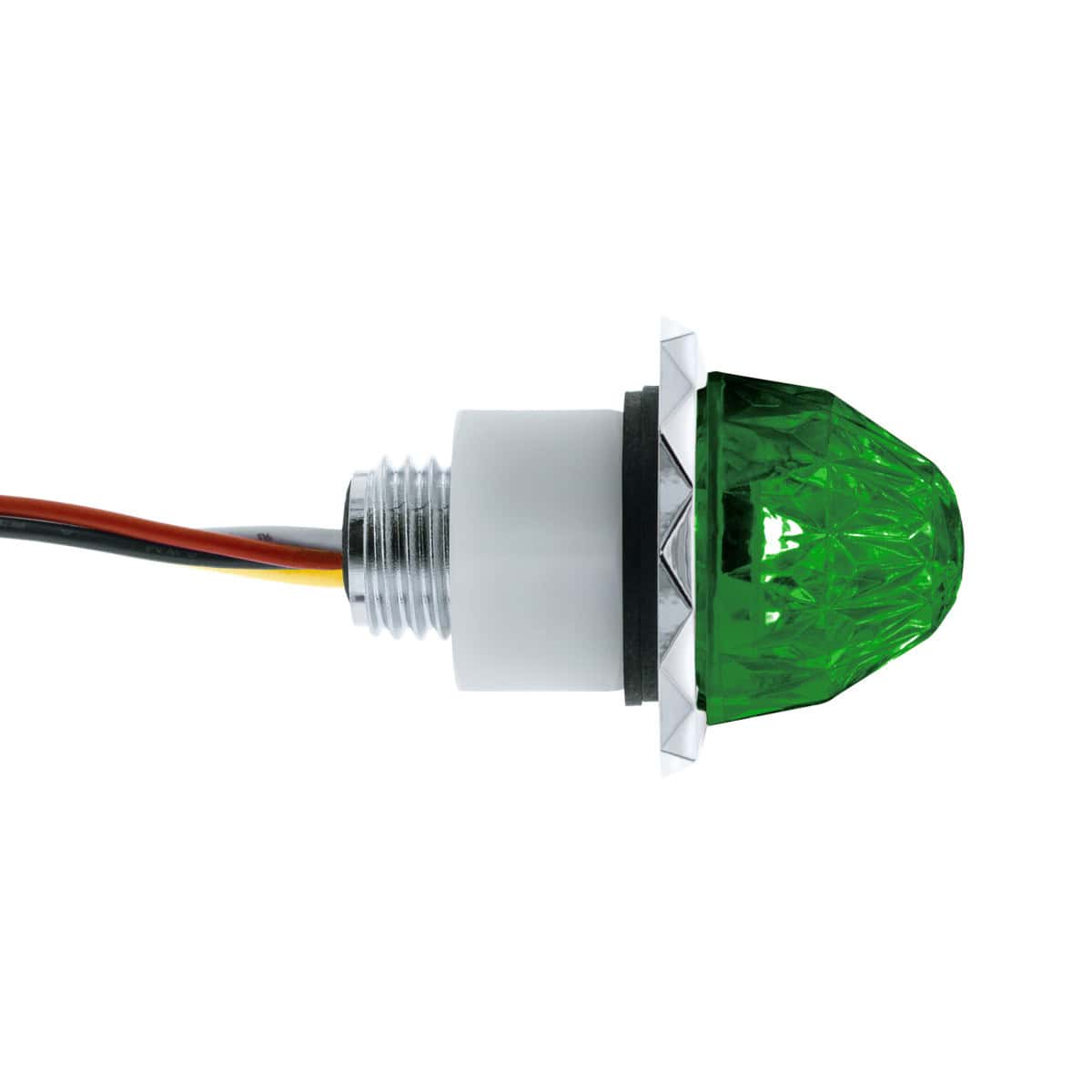 Double Fury 4 Led Dual Function Crystal Watermelon Light – Red &Amp; Green 6 Double Fury 4 LED Dual Function Crystal Watermelon Light – Amber & Green