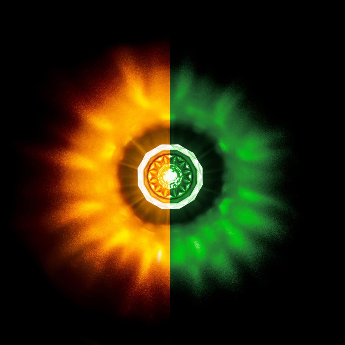 Double Fury 4 Led Dual Function Crystal Watermelon Light – Amber &Amp; Green 9 Double Fury 4 LED Dual Function Crystal Watermelon Light – Amber & Green