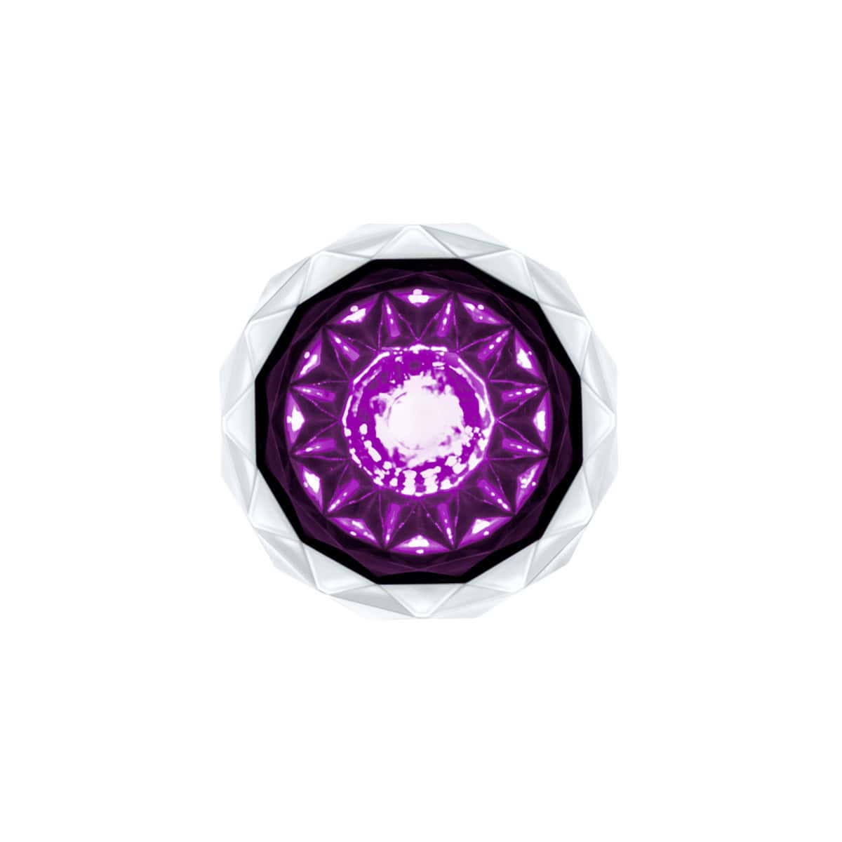 Double Fury 4 Led Dual Function Crystal Watermelon Light – Amber &Amp; Purple 3 Double Fury 4 LED Dual Function Crystal Watermelon Light – Amber & Purple