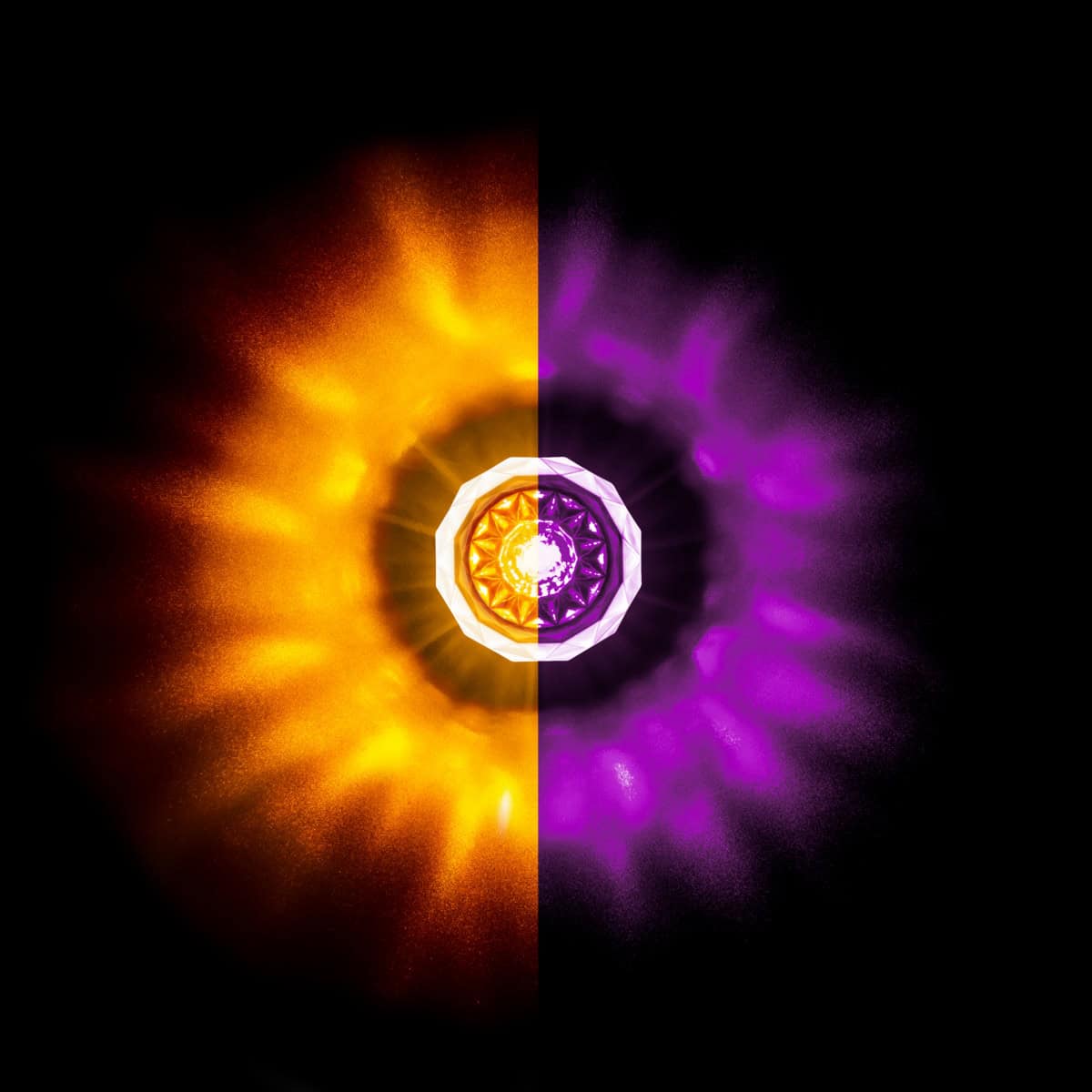Double Fury 4 Led Dual Function Crystal Watermelon Light – Amber &Amp; Purple 9 Double Fury 4 LED Dual Function Crystal Watermelon Light – Amber & Purple