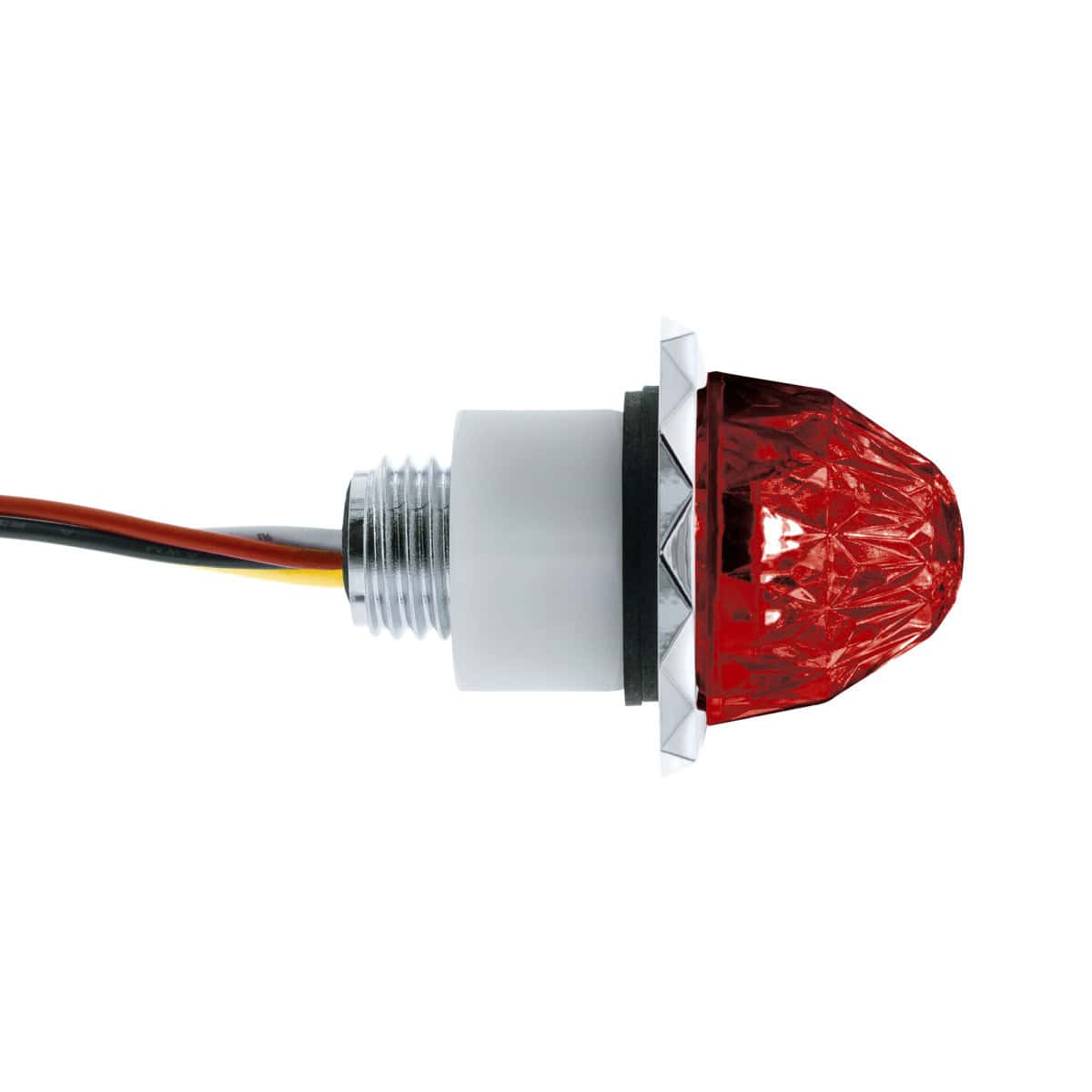 Double Fury 4 Led Dual Function Crystal Watermelon Light – Amber &Amp; Red 6 Double Fury 4 LED Dual Function Crystal Watermelon Light – Amber & Red
