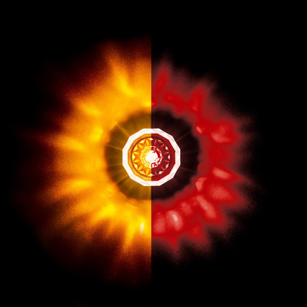 Double Fury 4 Led Dual Function Crystal Watermelon Light – Amber &Amp; Red 9 Double Fury 4 LED Dual Function Crystal Watermelon Light – Amber & Red