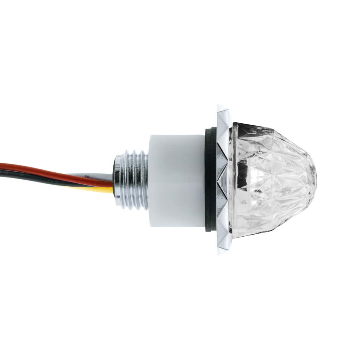 Double Fury 4 Led Dual Function Crystal Watermelon Light – Amber &Amp; White 6 Double Fury 4 LED Dual Function Crystal Watermelon Light – Amber & White