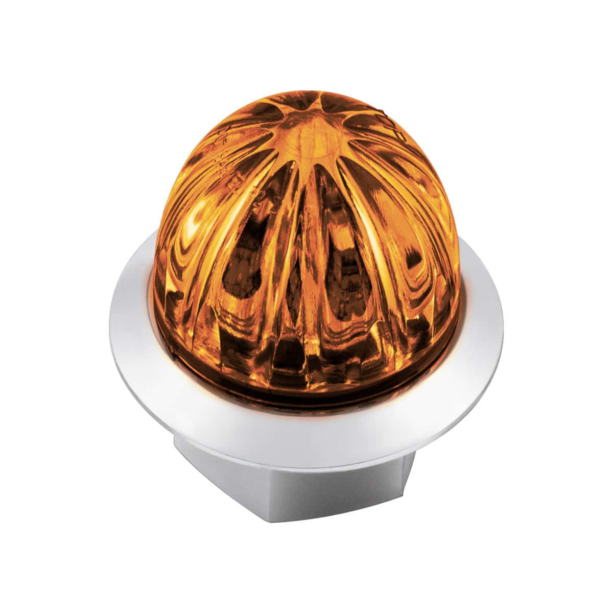 Double Fury 4 LED Dual Function Watermelon Light – Amber & Purple
