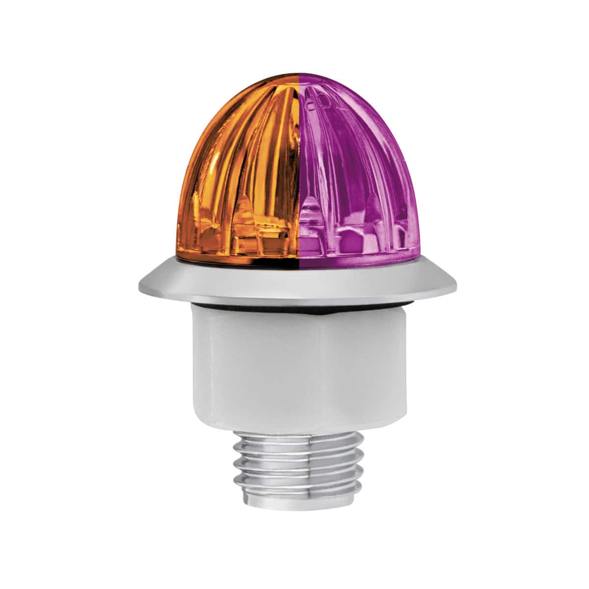 Double Fury 4 Led Dual Function Watermelon Light – Amber &Amp; Purple 5 Double Fury 4 LED Dual Function Watermelon Light – Amber & Purple