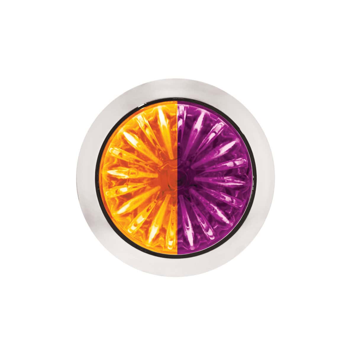 Double Fury 4 Led Dual Function Watermelon Light – Amber &Amp; Purple 6 Double Fury 4 LED Dual Function Watermelon Light – Amber & Purple