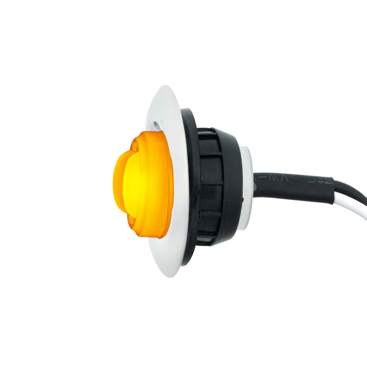 3/4&Quot; 2 Led Glolight Penny Light – Amber/Clear 3 3/4" 2 LED GloLight Penny Light – Amber/Clear