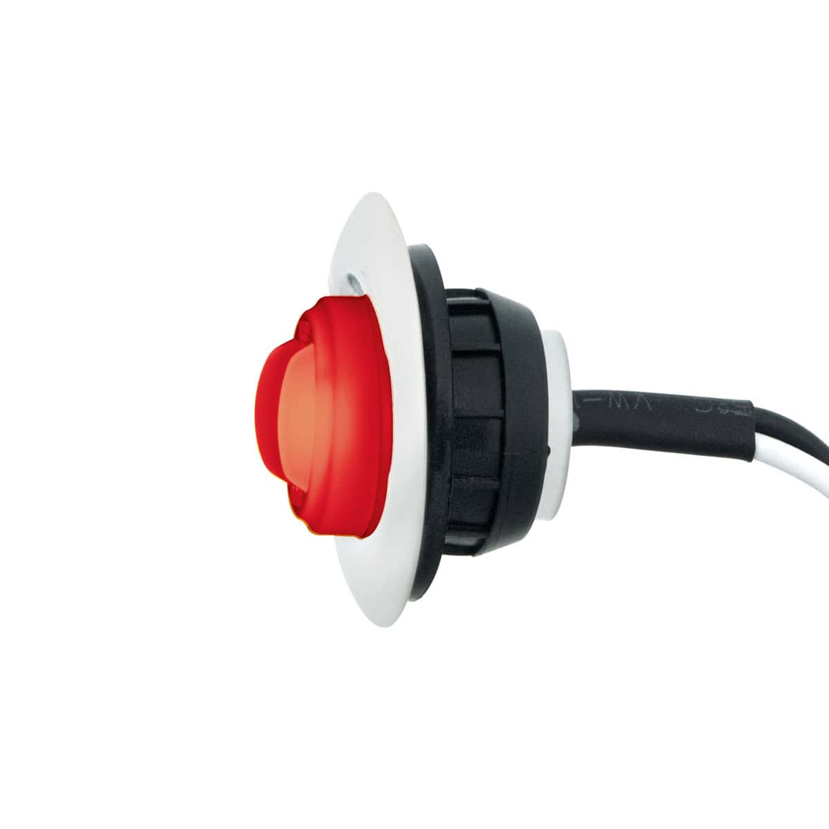 3/4&Quot; 2 Led Glolight Penny Light – Red/Clear 3 3/4" 2 LED GloLight Penny Light – Red/Clear