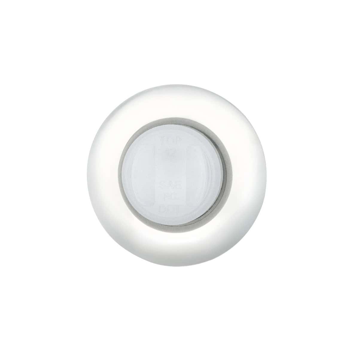 3/4" 2 LED GloLight Penny Light – Amber/Clear
