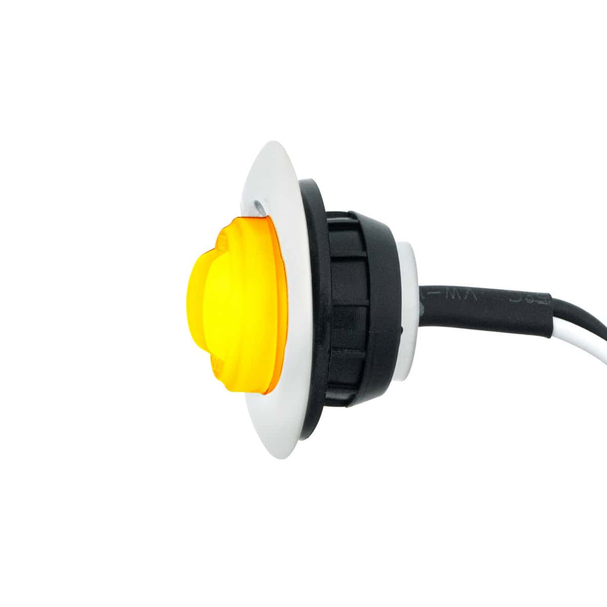 3/4&Quot; 2 Led Glolight Penny Light – Amber/Clear 6 3/4" 2 LED GloLight Penny Light – Amber/Clear