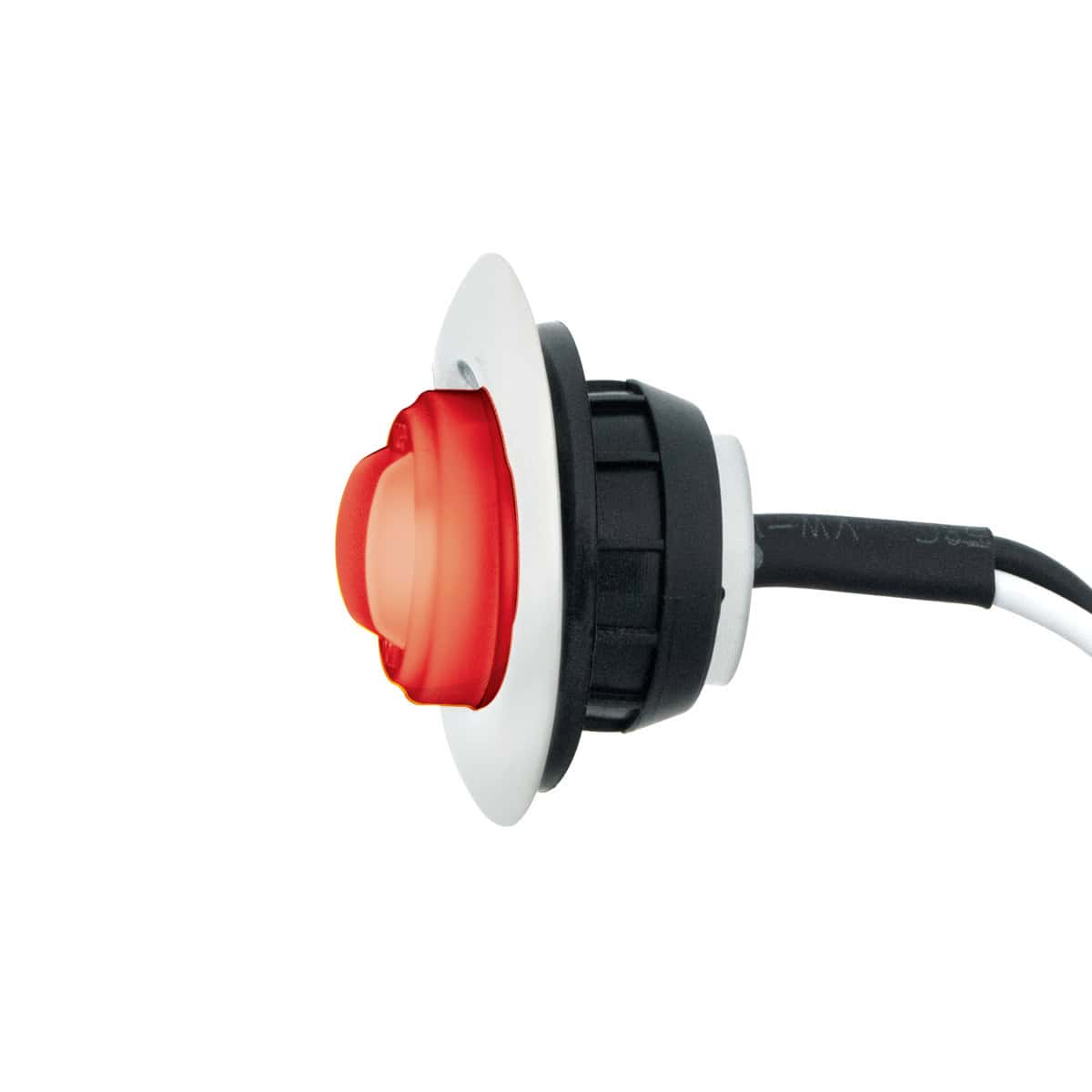 3/4&Quot; 2 Led Glolight Penny Light – Red/Clear 6 3/4" 2 LED GloLight Penny Light – Red/Clear