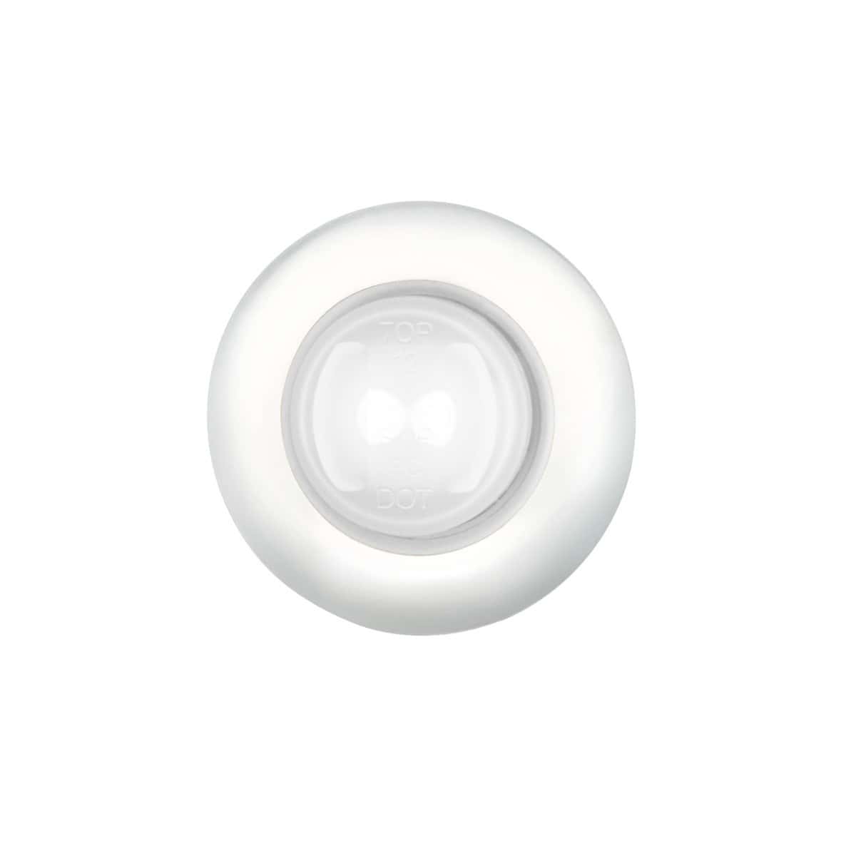 3/4" 2 LED GloLight Penny Light – White