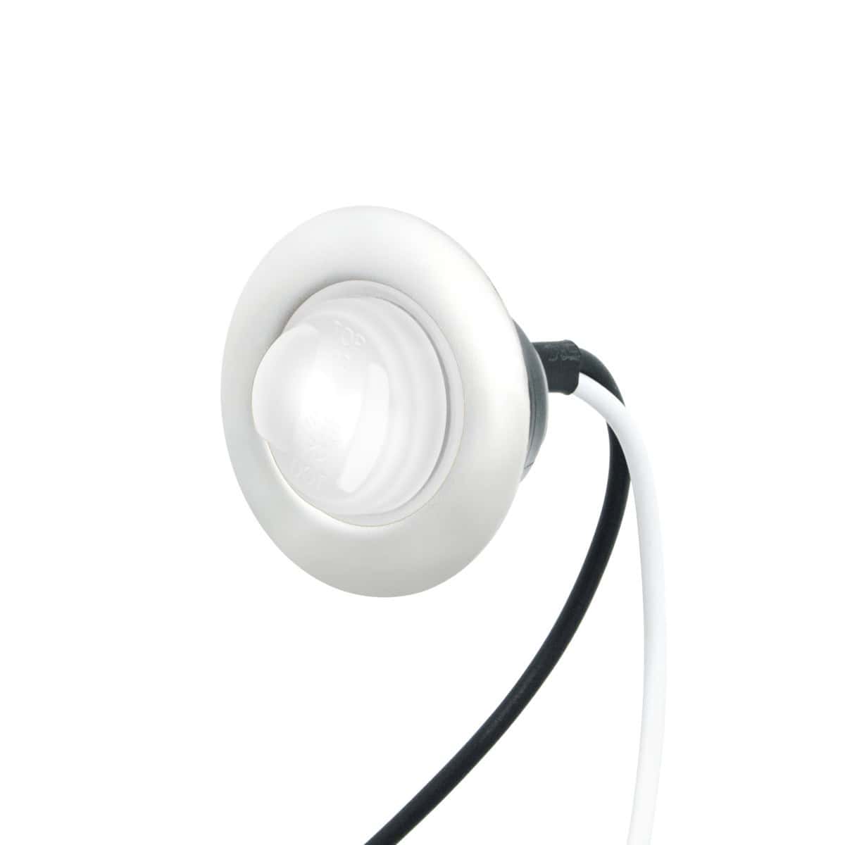 3/4&Quot; 2 Led Glolight Penny Light – White 3 3/4" 2 LED GloLight Penny Light – White