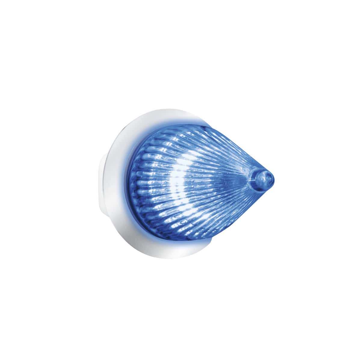 Double Fury 4 Led Dual Function Spike Light – Amber &Amp; Blue 4 Double Fury 4 LED Dual Function Spike Light – Amber & Blue
