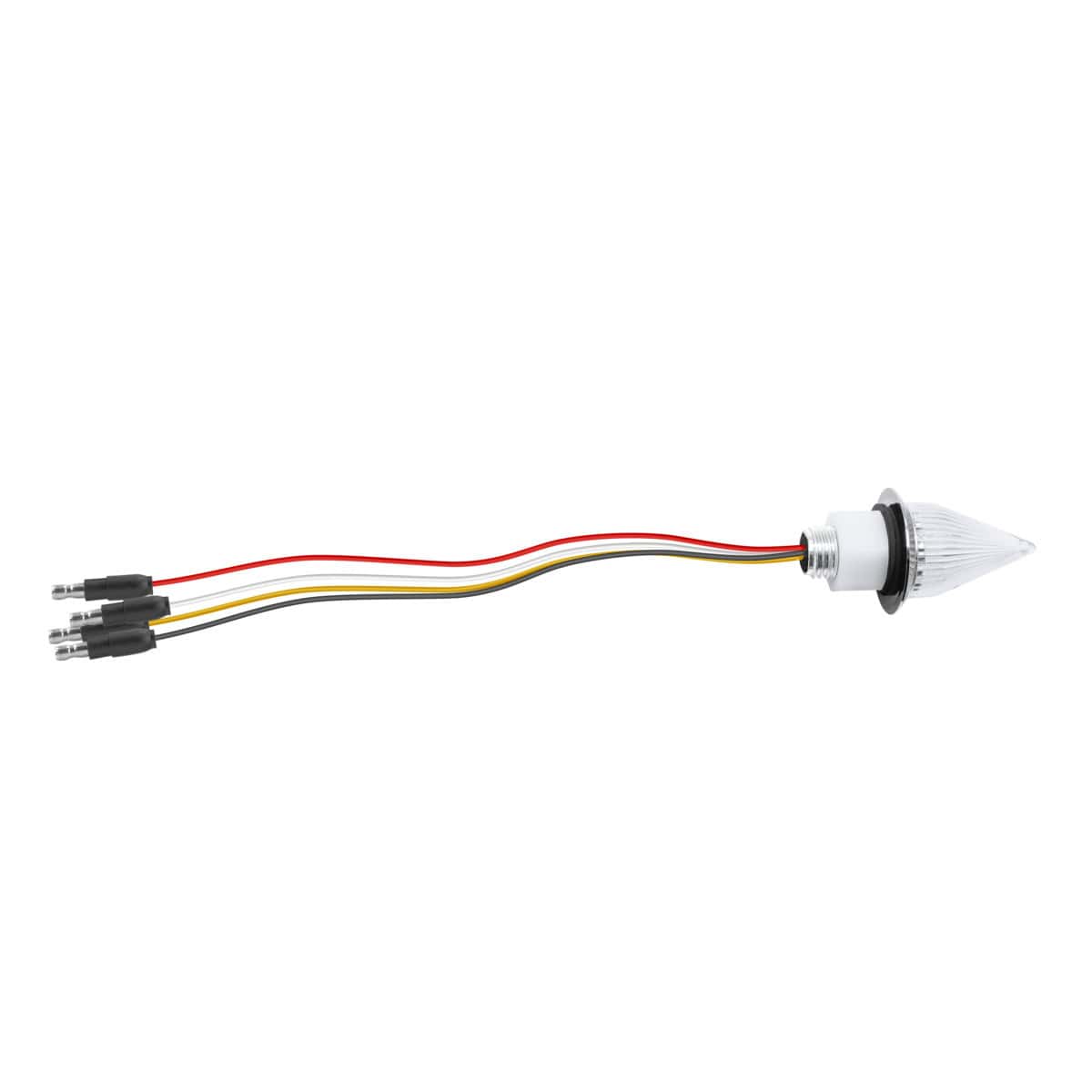 Double Fury 4 Led Dual Function Spike Light – Amber &Amp; Blue 6 Double Fury 4 LED Dual Function Spike Light – Amber & Blue