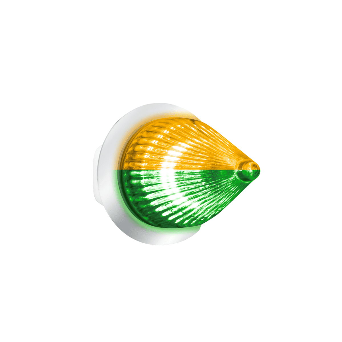 Double Fury 4 LED Dual Function Spike Light – Amber & Green