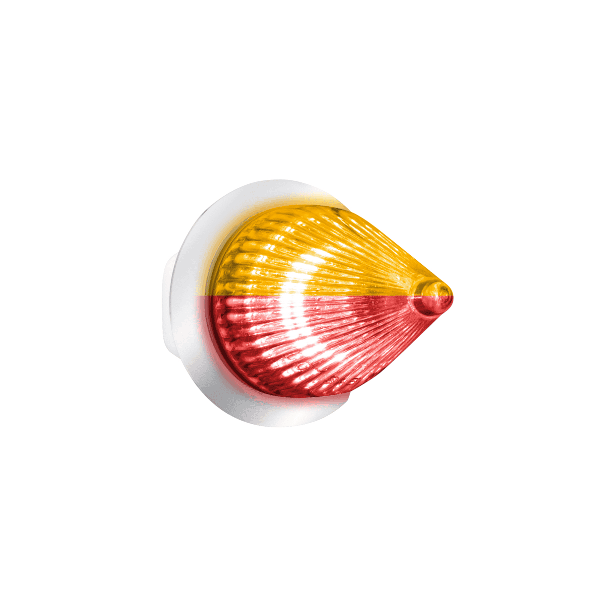 Double Fury 4 LED Dual Function Spike Light – Amber & Red