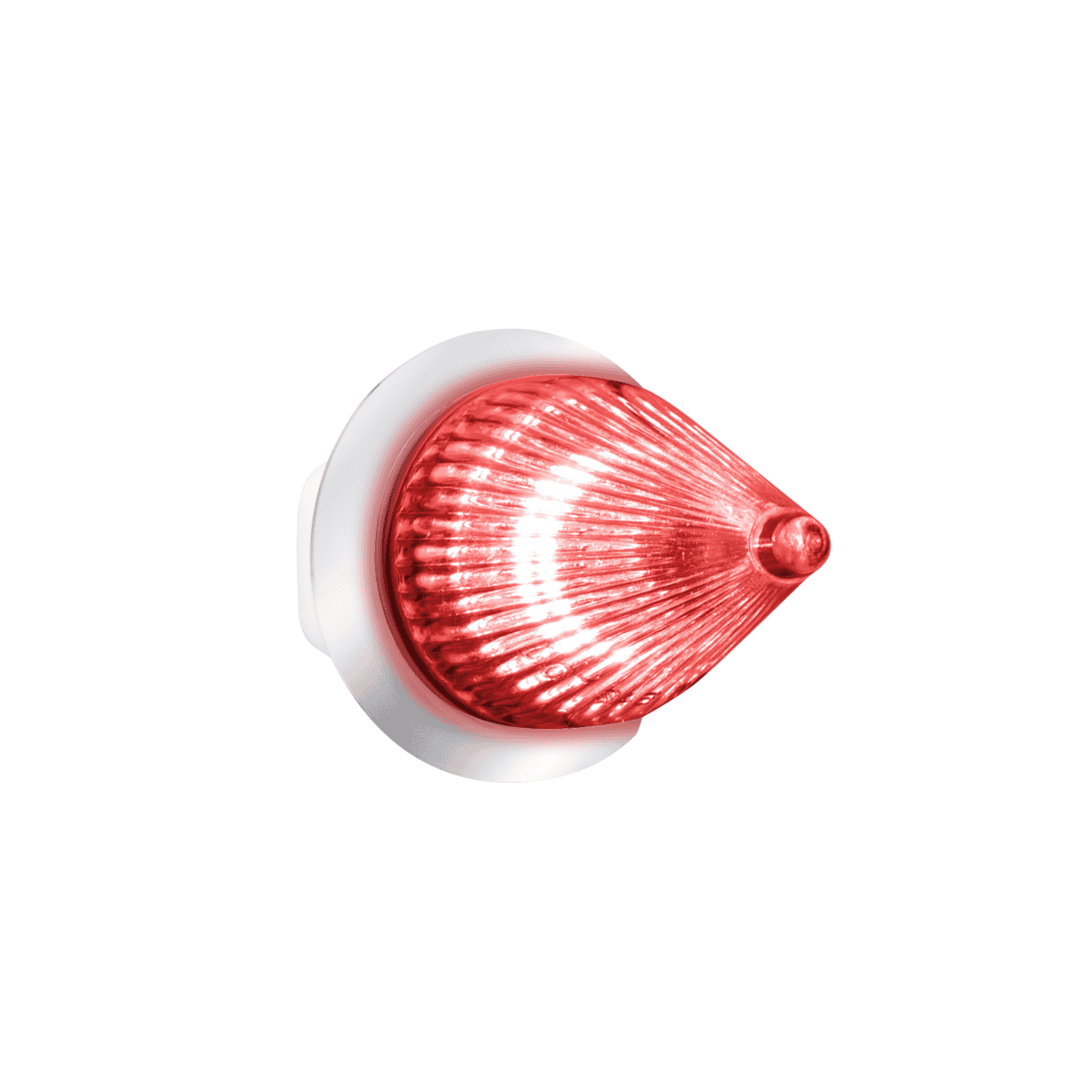 Double Fury 4 LED Dual Function Spike Light – Amber & Red