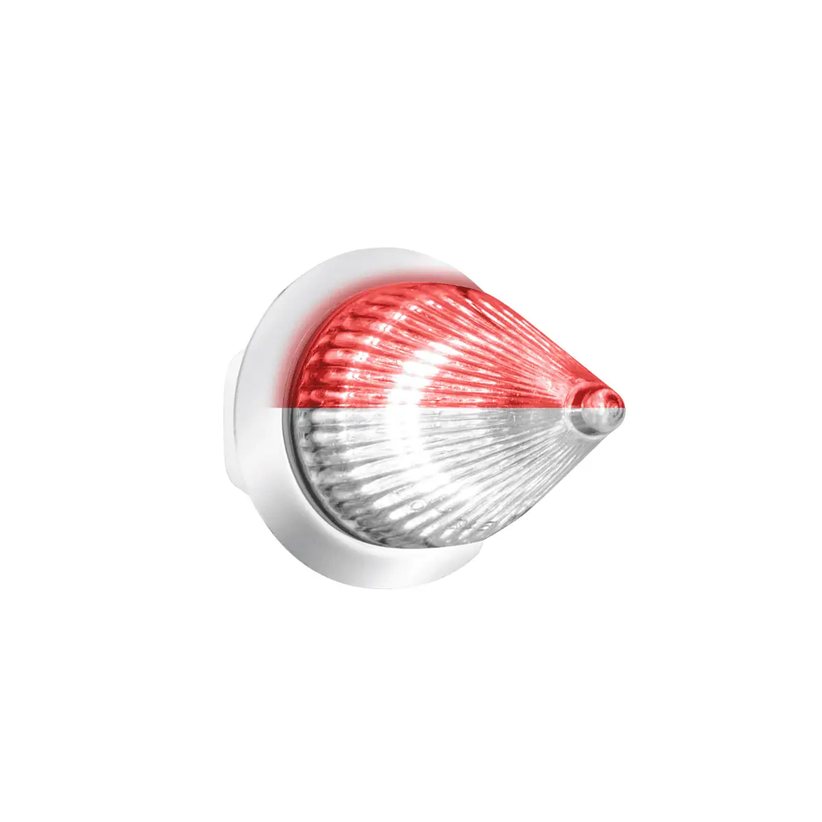 Double Fury 4 LED Dual Function Spike Light – Red & White