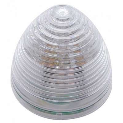 9 Led 2″ Round Beehive Light – Amber W/Clear Lens 3 9 LED 2″ Round Beehive Light – Amber w/Clear Lens
