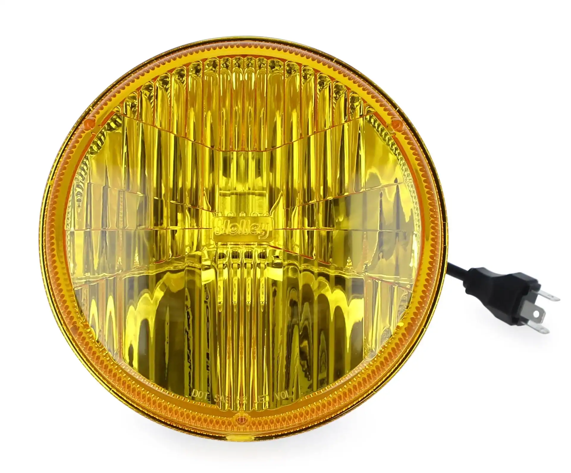 Holley Retrobright Led Forward Facing Light 7 Round (Hi/Lo Beam) 2 Holley RetroBright LED Forward Facing Light 7