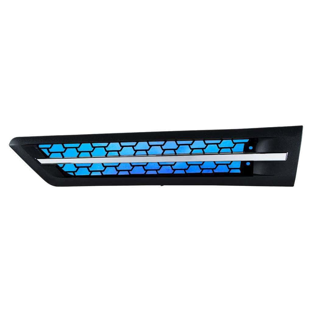 Hood Air Intake Grille With LED For 2018-2024 Freightliner Cascadia 126