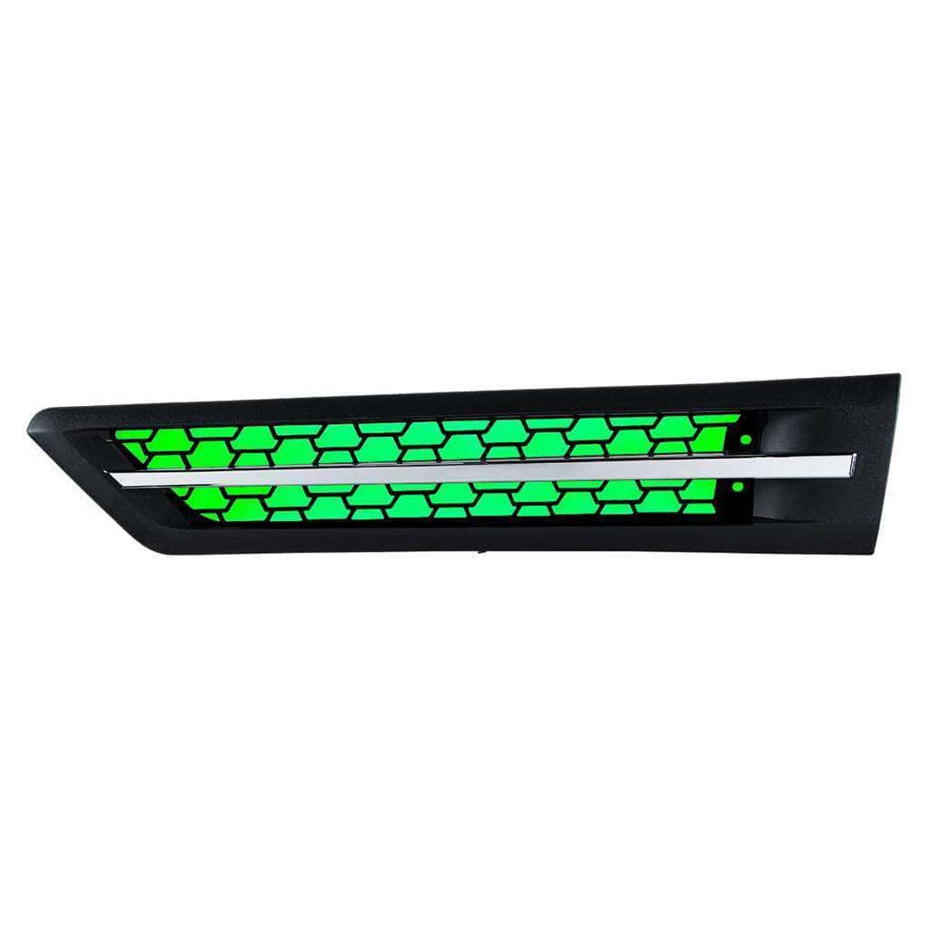 Hood Air Intake Grille With LED For 2018-2024 Freightliner Cascadia 126