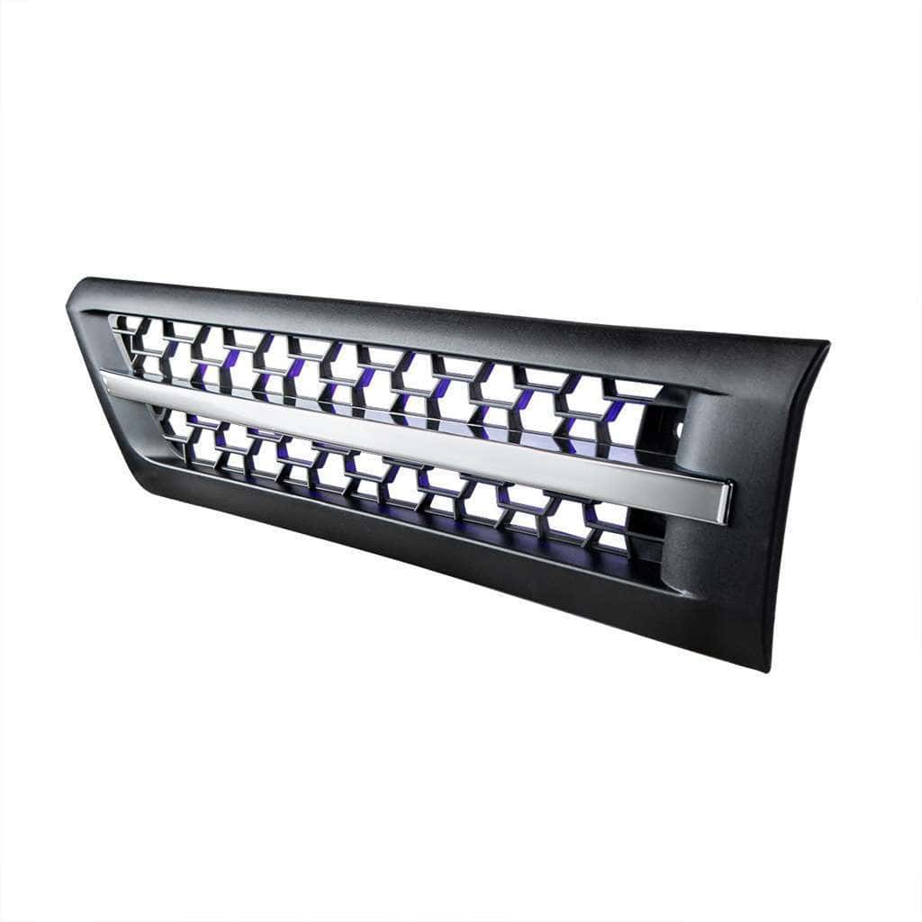 Hood Air Intake Grille With LED For 2018-2024 Freightliner Cascadia 126
