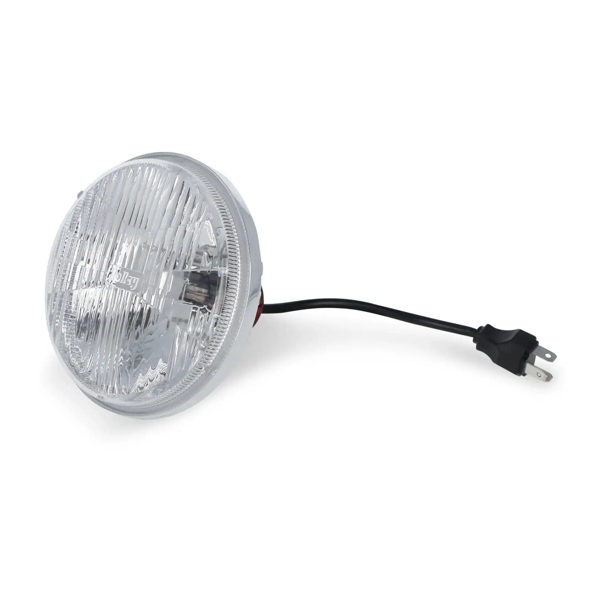 Peterbilt 359 5.75&Quot; Retrobright Led Sealed Beam Headlights 6 Peterbilt 359 LED Headlight Kit – Holley RetroBright 5.75″ Round