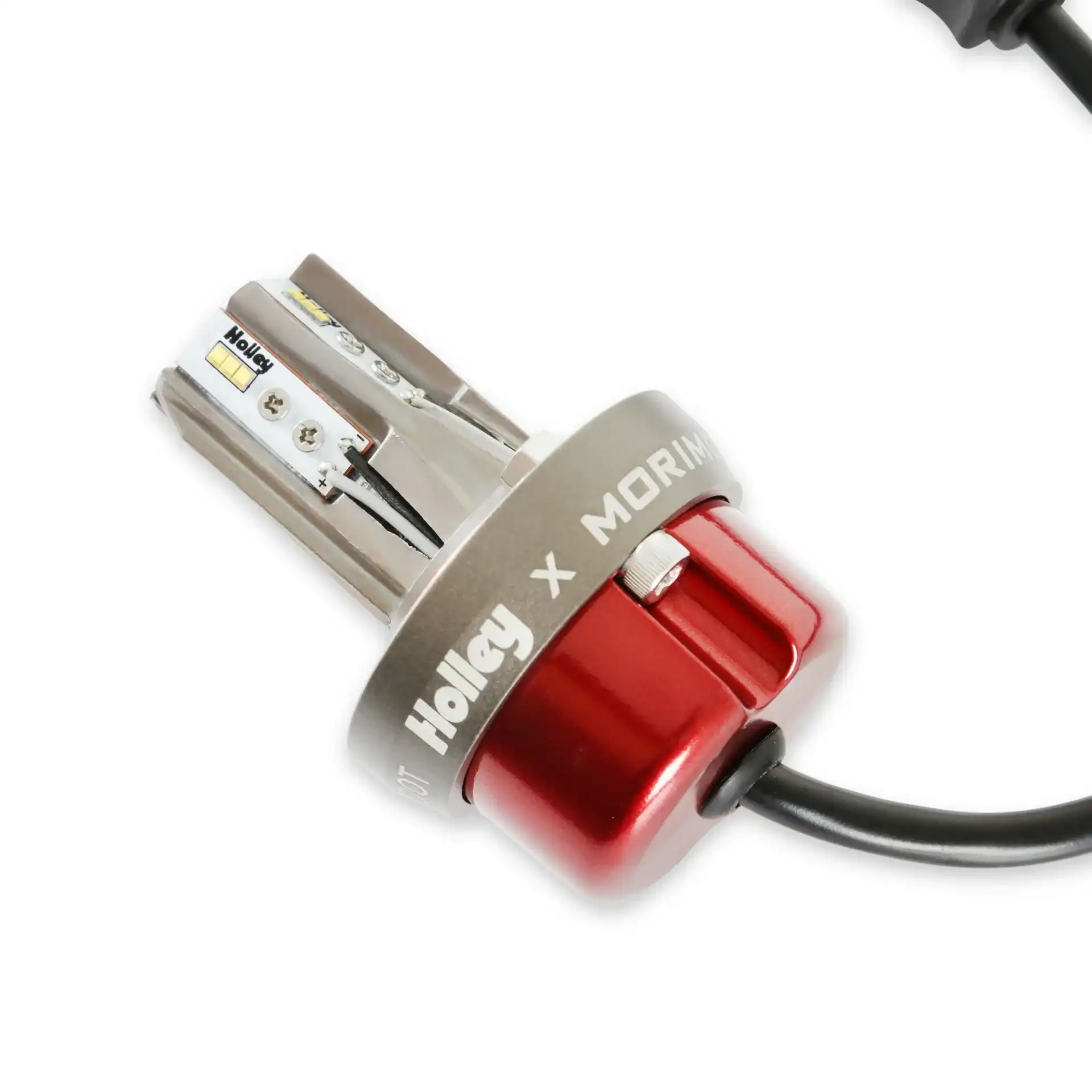Holley Retrobright Led F-Light Bulb Replacement Cartridge (High Beam) 4 Holley RetroBright LED F-Light Bulb