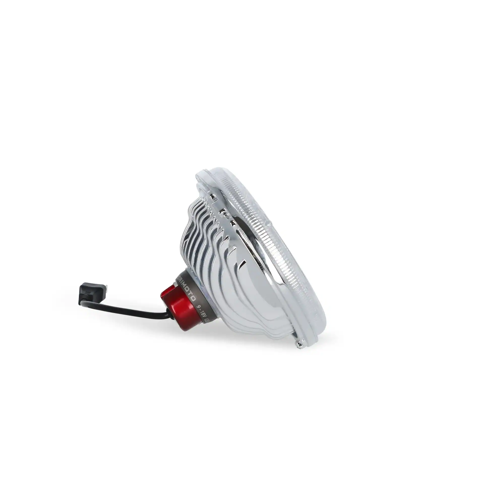 Holley Retrobright Led Forward Facing Light 7 Round (Hi/Lo Beam) 3 Holley RetroBright LED Forward Facing Light 7