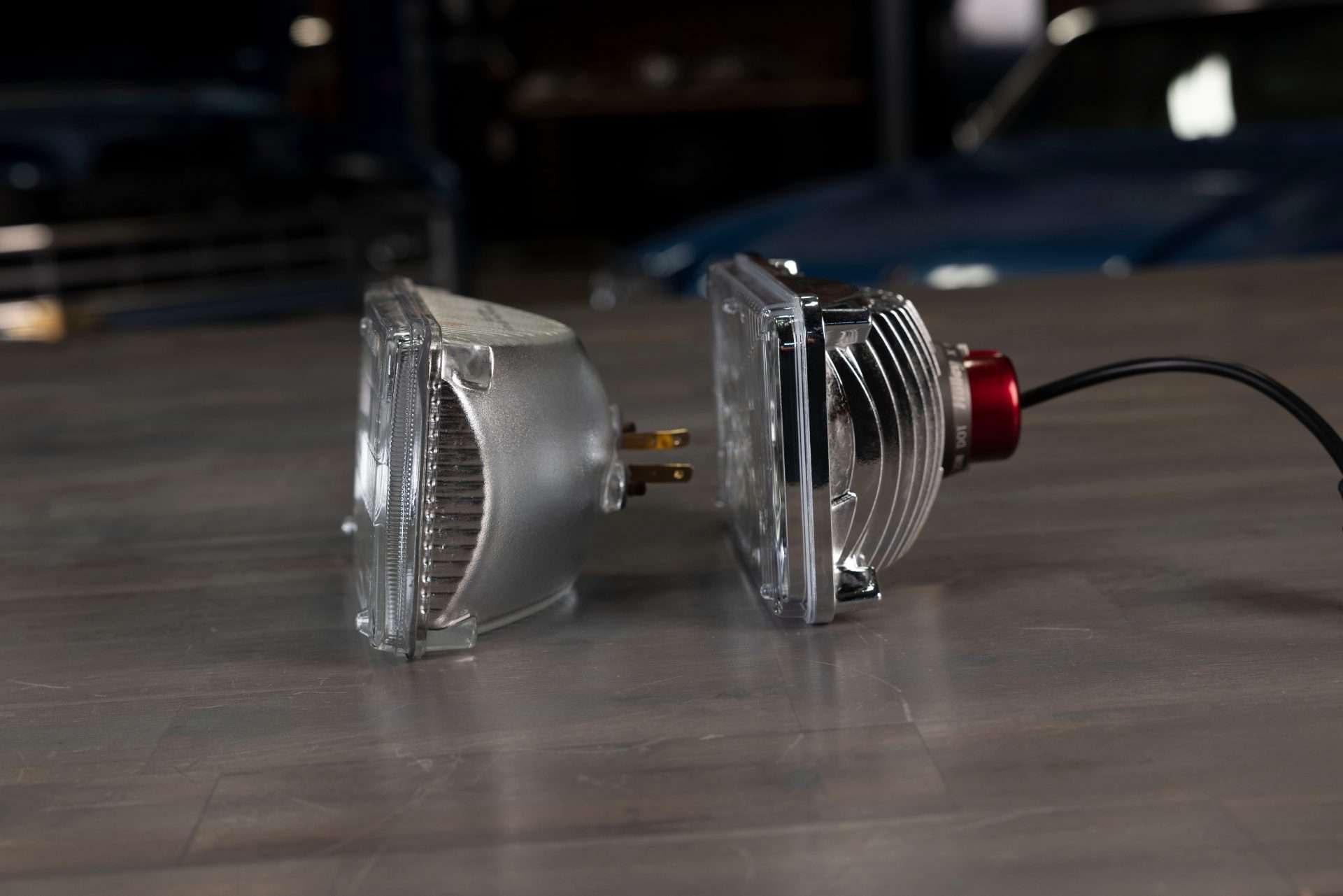 Holley Retrobright Led Forward Light 4 X 6 (High Beam Only) 7 Holley RetroBright LED Forward Light